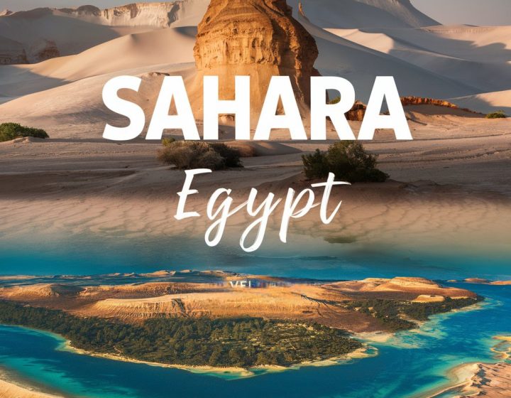 Sahara Egypt Desert