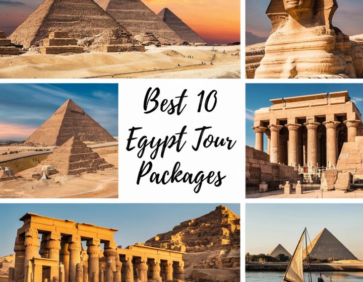 Best 10 Egypt Tour Packages