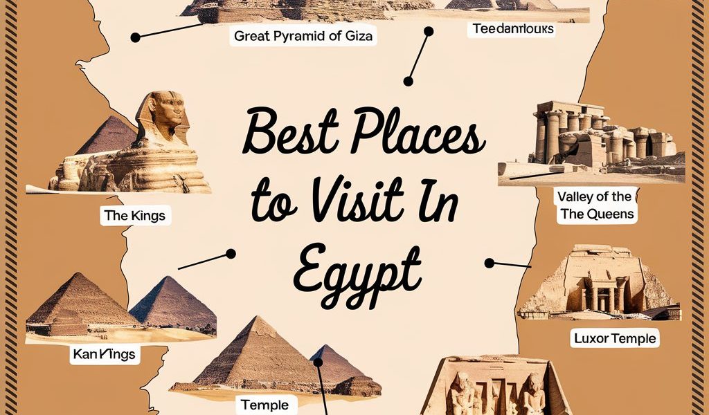 Best Places to visit in Egypt