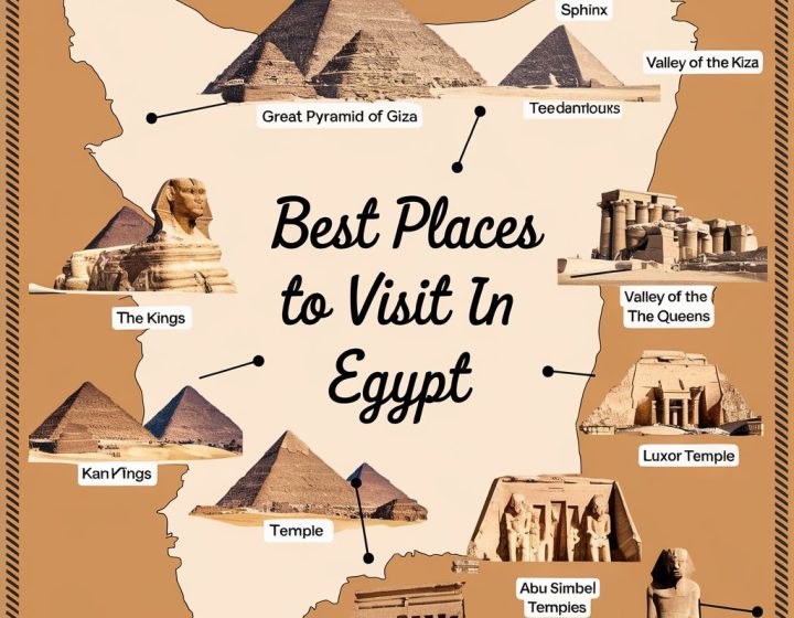 Best Places to visit in Egypt