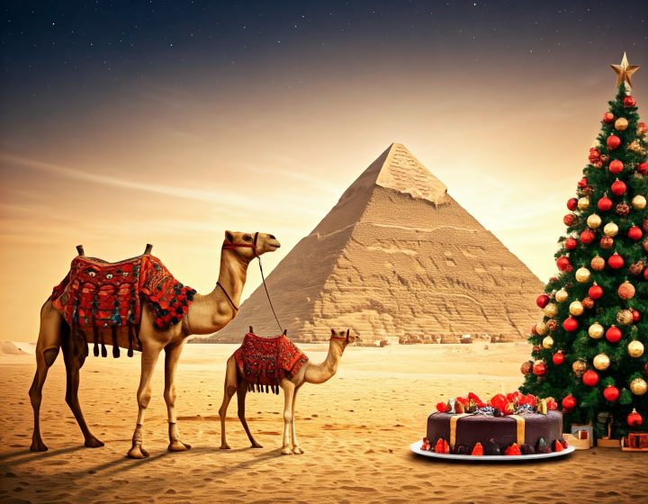 Christmas and New Year Egypt Tour Packages 2025