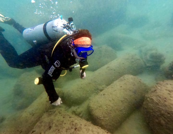 Diving in Alexandria Egypt