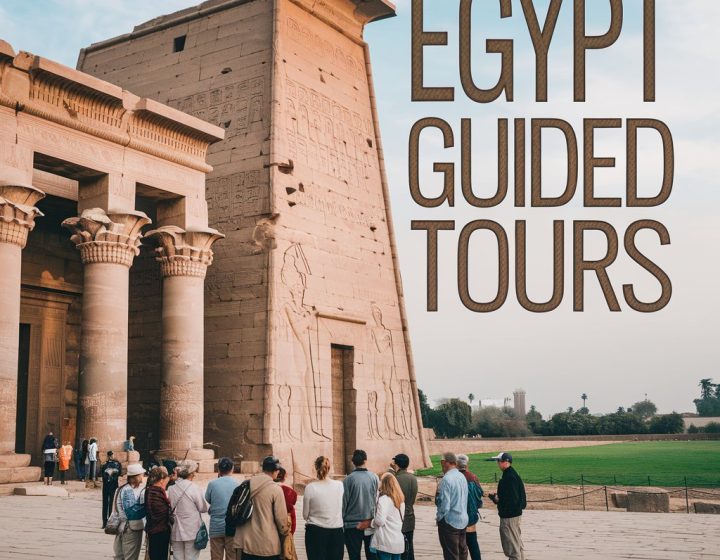 Egypt guided tours