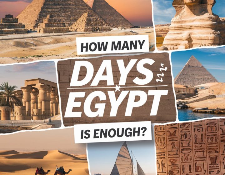 How many days in Egypt is enough