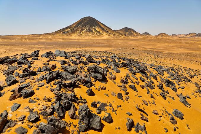 Egypt Black Desert